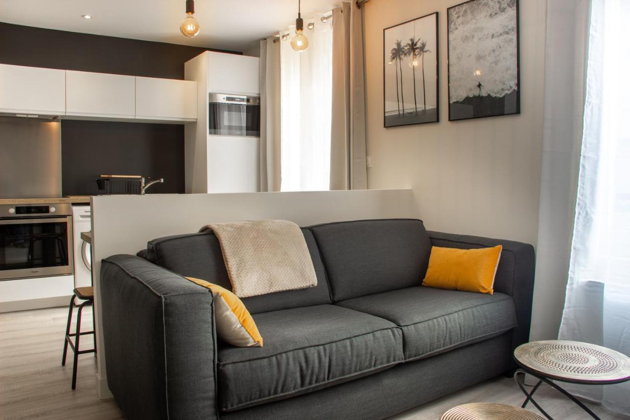 Appartement La Madeleine Лор'ян Екстер'єр фото